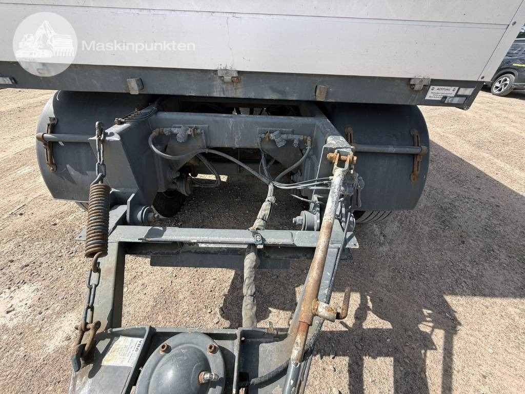 Pritschenanhänger/ Plattformanhänger Meusburger MPA-4: das Bild 32