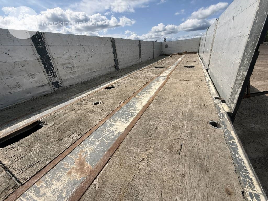 Pritschenanhänger/ Plattformanhänger Meusburger MPA-4: das Bild 26