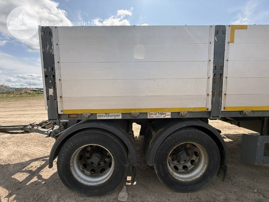 Pritschenanhänger/ Plattformanhänger Meusburger MPA-4: das Bild 10