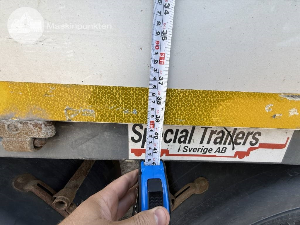 Pritschenanhänger/ Plattformanhänger Meusburger MPA-4: das Bild 9