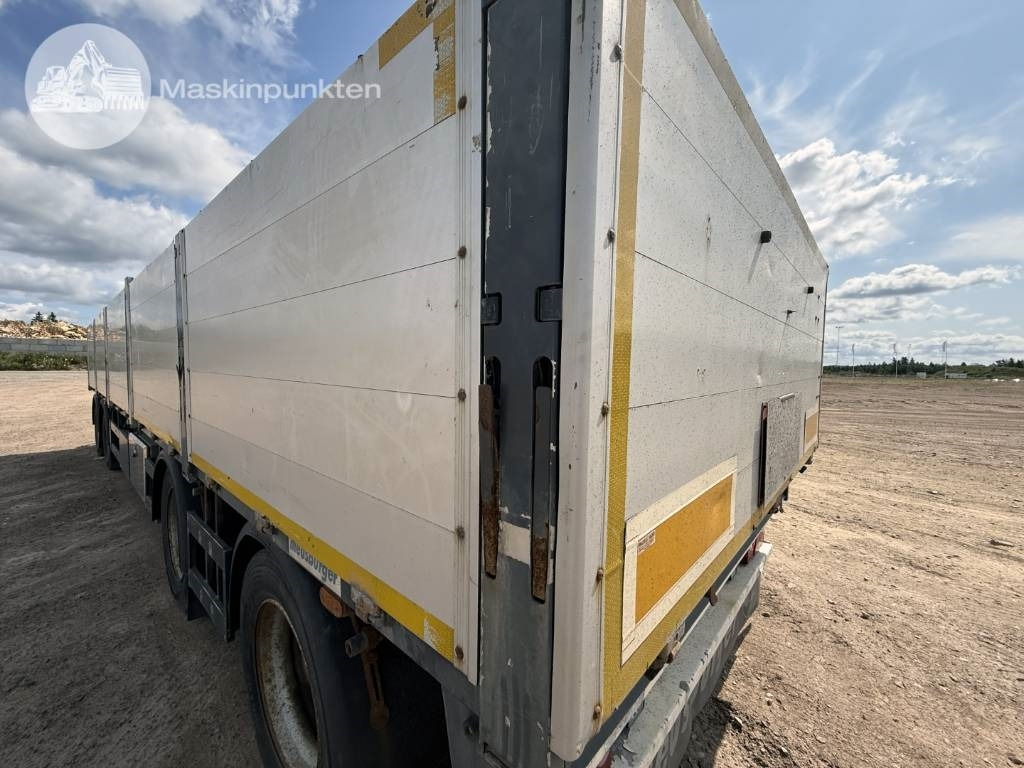 Pritschenanhänger/ Plattformanhänger Meusburger MPA-4: das Bild 21