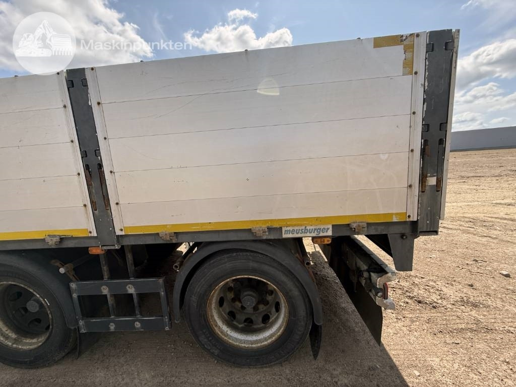 Pritschenanhänger/ Plattformanhänger Meusburger MPA-4: das Bild 14
