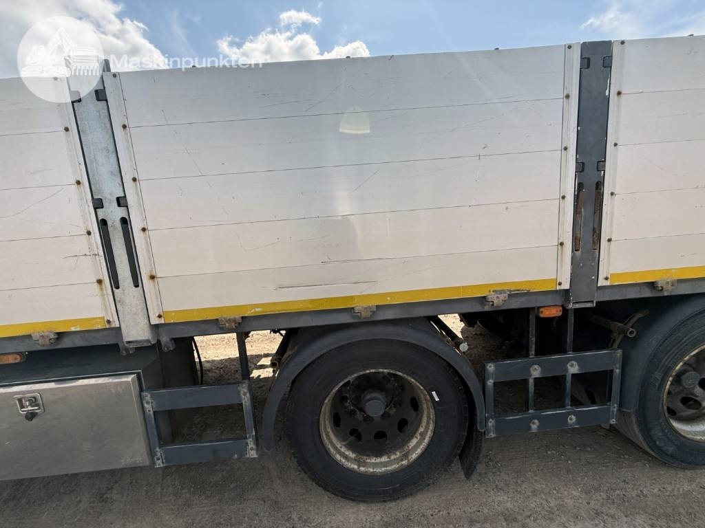 Pritschenanhänger/ Plattformanhänger Meusburger MPA-4: das Bild 13