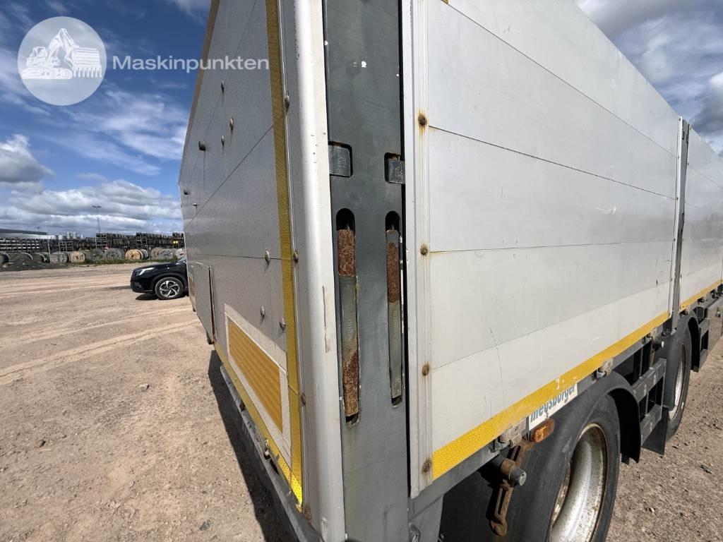 Pritschenanhänger/ Plattformanhänger Meusburger MPA-4: das Bild 22