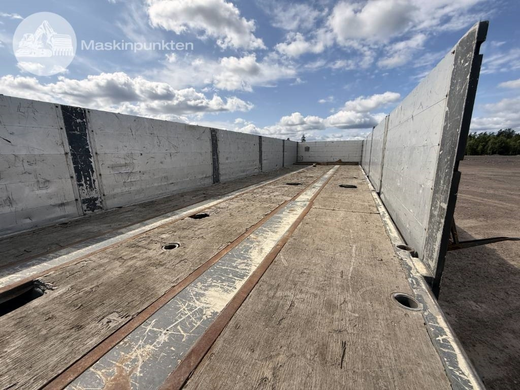 Pritschenanhänger/ Plattformanhänger Meusburger MPA-4: das Bild 27