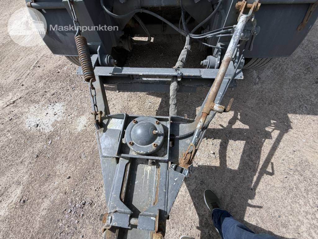 Pritschenanhänger/ Plattformanhänger Meusburger MPA-4: das Bild 33