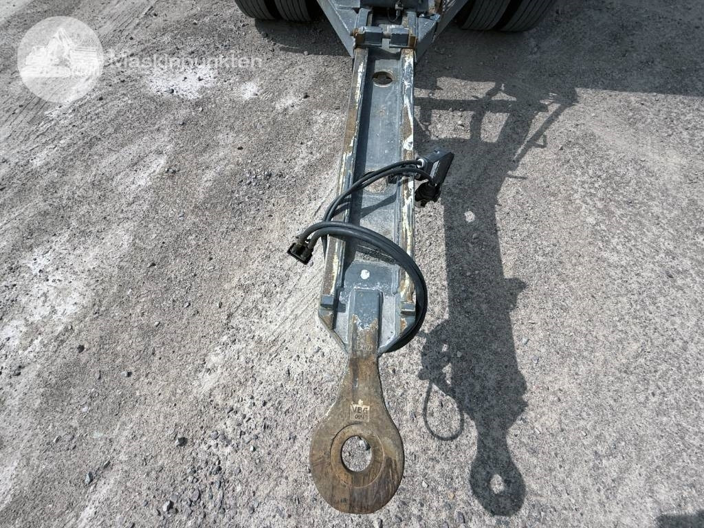 Pritschenanhänger/ Plattformanhänger Meusburger MPA-4: das Bild 35