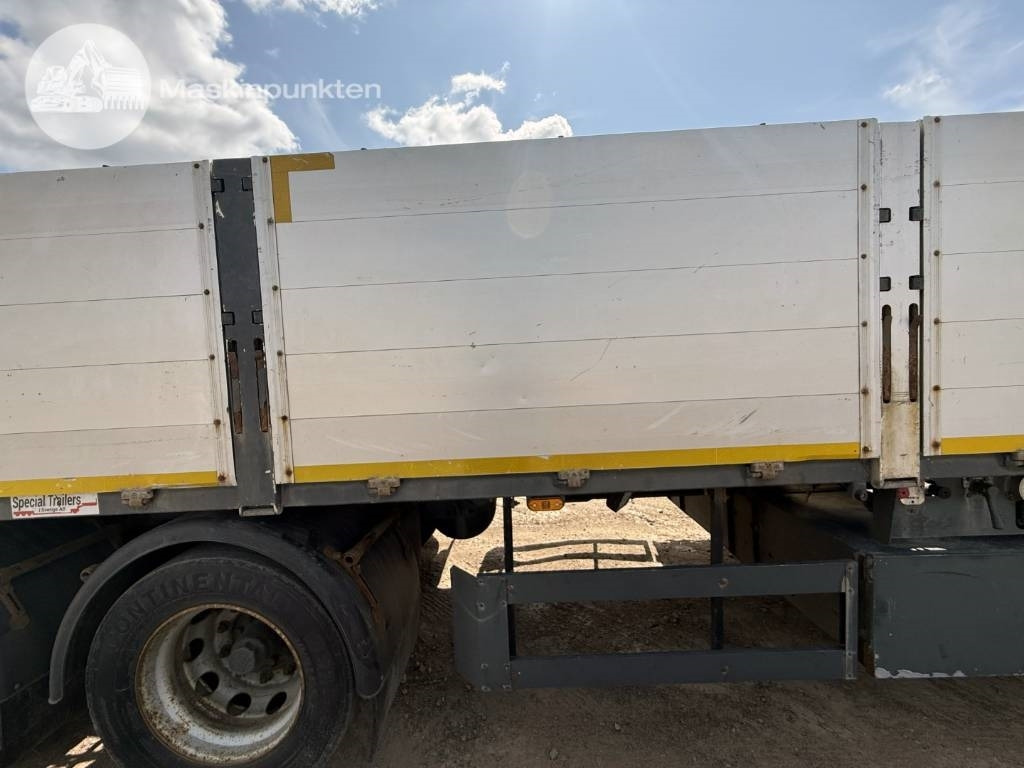Pritschenanhänger/ Plattformanhänger Meusburger MPA-4: das Bild 11