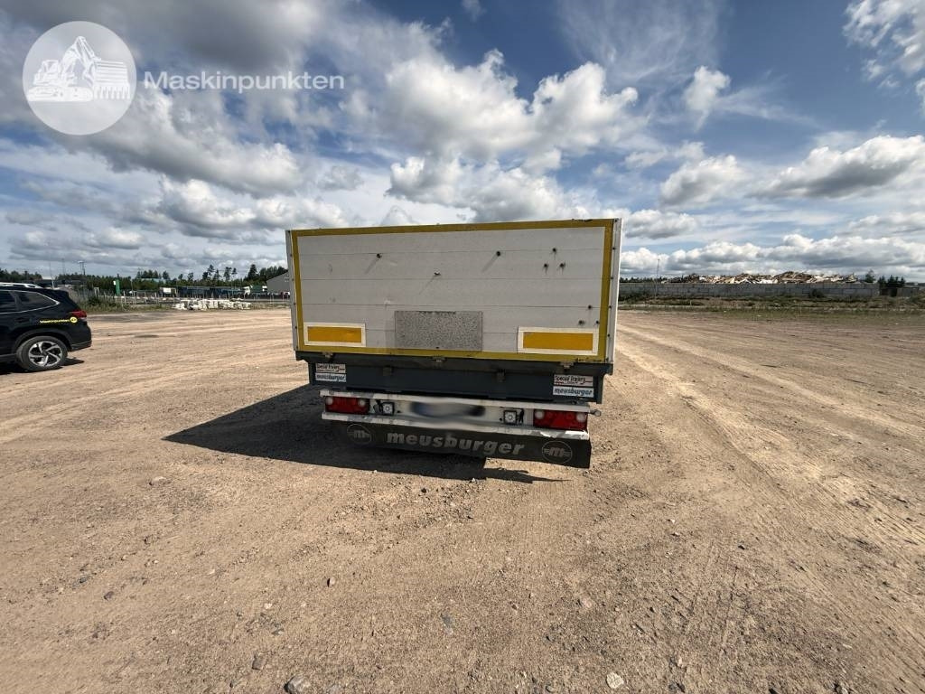 Pritschenanhänger/ Plattformanhänger Meusburger MPA-4: das Bild 6
