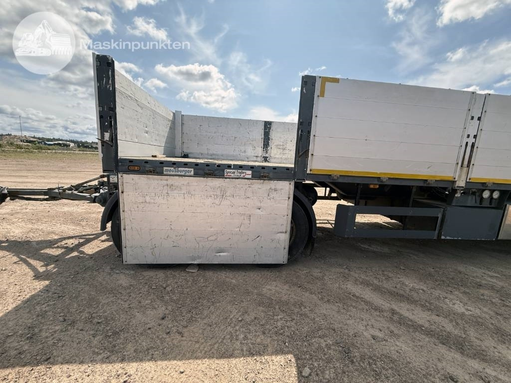 Pritschenanhänger/ Plattformanhänger Meusburger MPA-4: das Bild 24