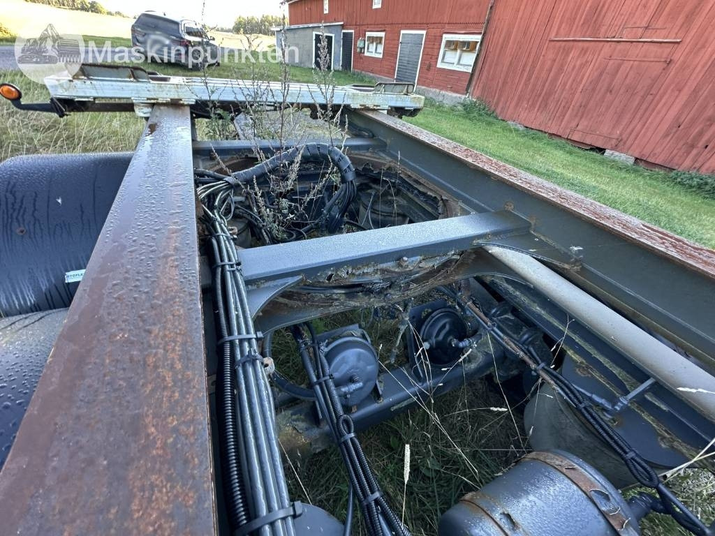Mjölbysläpet SFL4-12,5-3 - Abrollanhänger/ Absetzanhänger: das Bild 1 Mjölbysläpet SFL4-12,5-3 - Abrollanhänger/ Absetzanhänger: das Bild 1