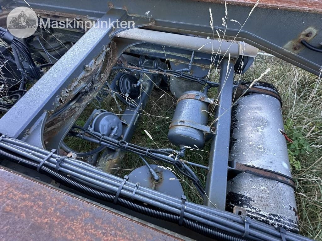 Mjölbysläpet SFL4-12,5-3 - Abrollanhänger/ Absetzanhänger: das Bild 2 Mjölbysläpet SFL4-12,5-3 - Abrollanhänger/ Absetzanhänger: das Bild 2