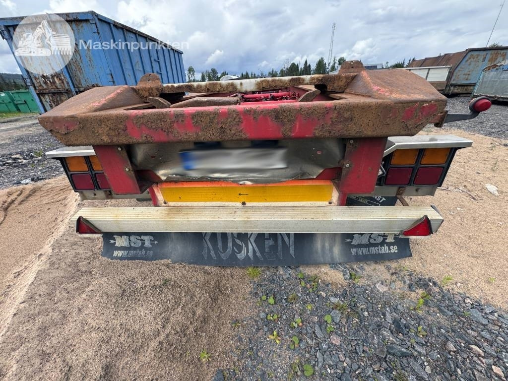 Mjölbysläpet SFL4-12,5-36 - Abrollanhänger/ Absetzanhänger: das Bild 4 Mjölbysläpet SFL4-12,5-36 - Abrollanhänger/ Absetzanhänger: das Bild 4