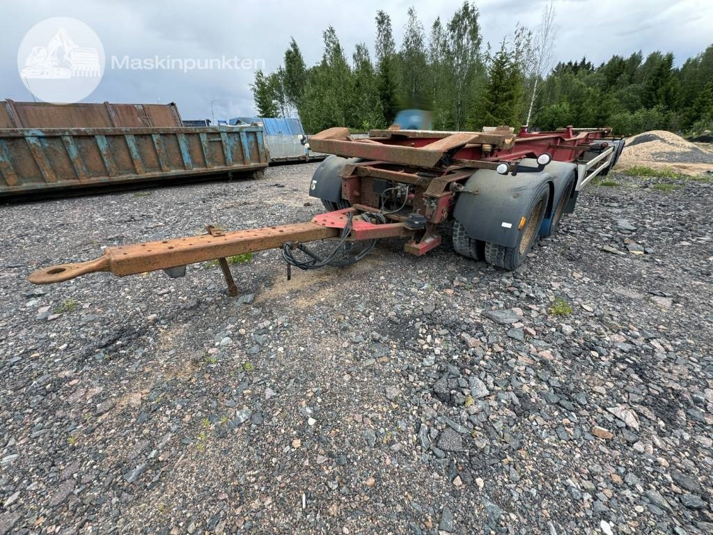 Mjölbysläpet SFL4-12,5-36 - Abrollanhänger/ Absetzanhänger: das Bild 2 Mjölbysläpet SFL4-12,5-36 - Abrollanhänger/ Absetzanhänger: das Bild 2