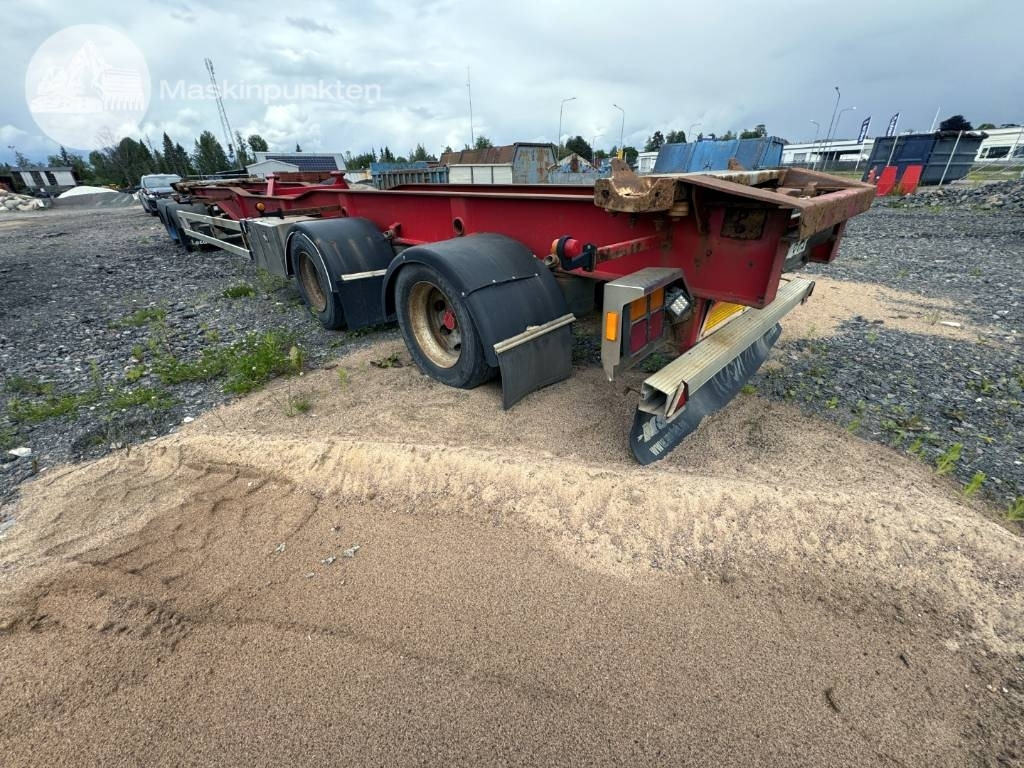 Mjölbysläpet SFL4-12,5-36 - Abrollanhänger/ Absetzanhänger: das Bild 3 Mjölbysläpet SFL4-12,5-36 - Abrollanhänger/ Absetzanhänger: das Bild 3
