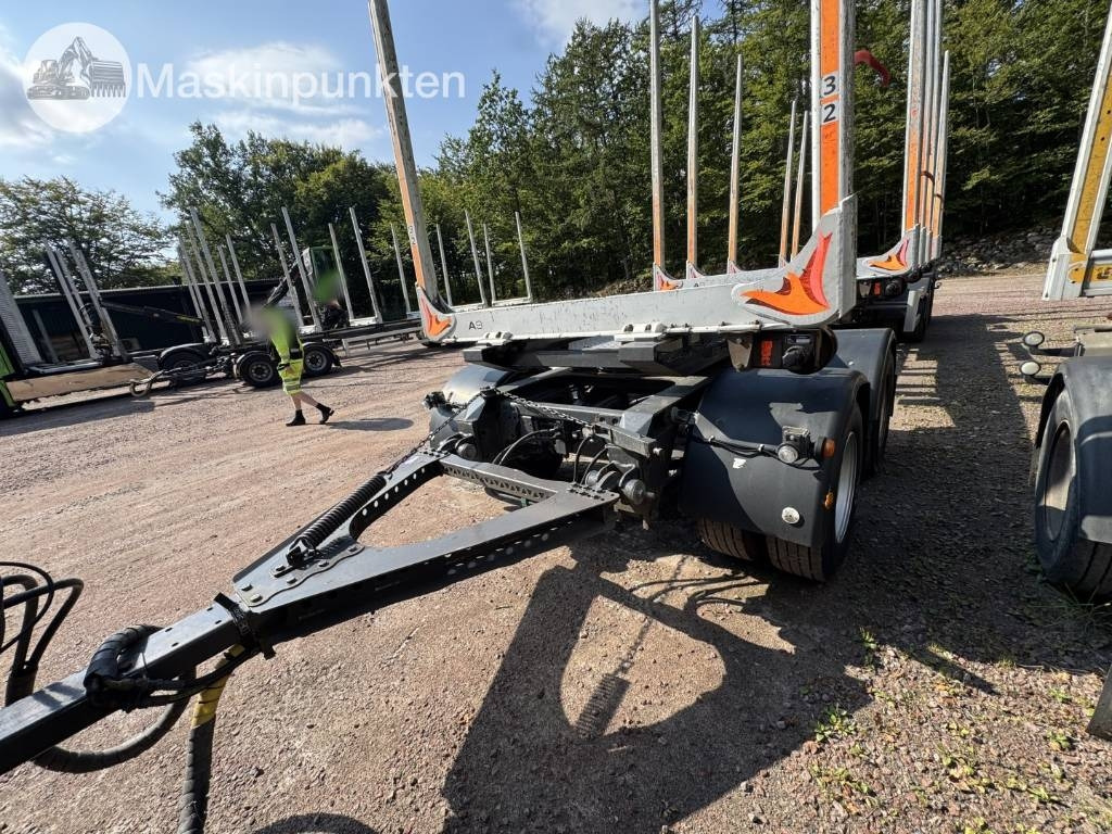 Mjölbysläpet Timmersläp - Holzanhänger: das Bild 1 Mjölbysläpet Timmersläp - Holzanhänger: das Bild 1