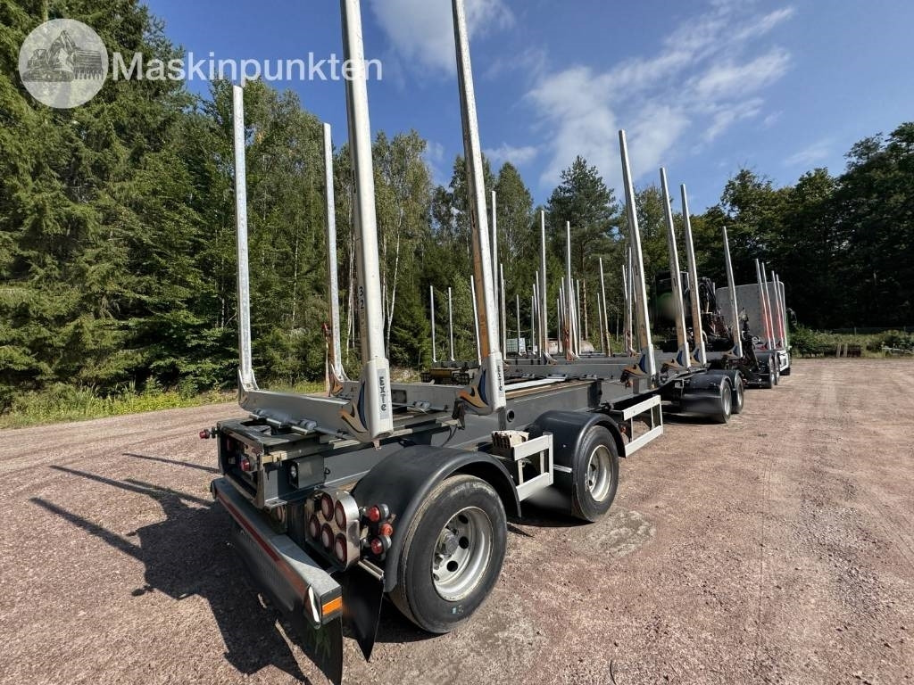 Mjölbysläpet Timmersläp - Holzanhänger: das Bild 4 Mjölbysläpet Timmersläp - Holzanhänger: das Bild 4