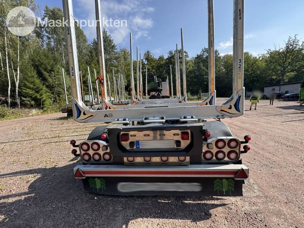 Mjölbysläpet Timmersläp - Holzanhänger: das Bild 3 Mjölbysläpet Timmersläp - Holzanhänger: das Bild 3