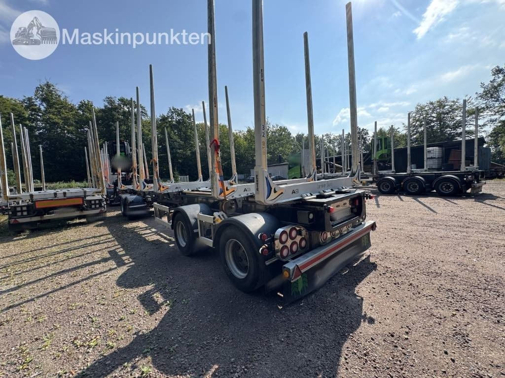 Mjölbysläpet Timmersläp - Holzanhänger: das Bild 2 Mjölbysläpet Timmersläp - Holzanhänger: das Bild 2