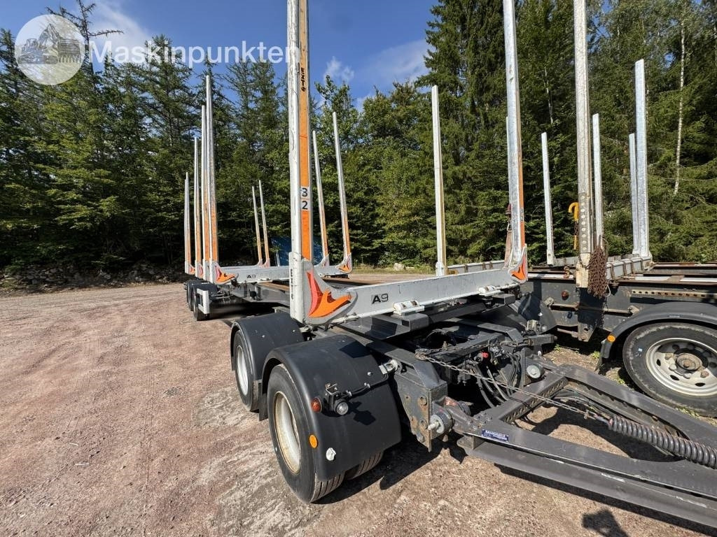 Mjölbysläpet Timmersläp - Holzanhänger: das Bild 5 Mjölbysläpet Timmersläp - Holzanhänger: das Bild 5