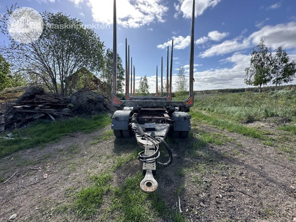Mjölbysläpet VFL4-100-36 - Holzanhänger: das Bild 2 Mjölbysläpet VFL4-100-36 - Holzanhänger: das Bild 2