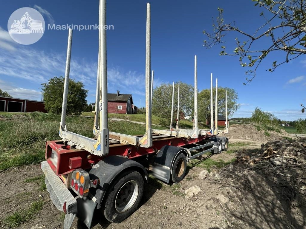 Mjölbysläpet VFL4-100-36 - Holzanhänger: das Bild 4 Mjölbysläpet VFL4-100-36 - Holzanhänger: das Bild 4