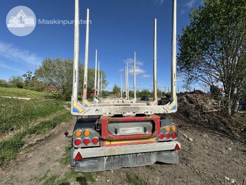 Mjölbysläpet VFL4-100-36 - Holzanhänger: das Bild 5 Mjölbysläpet VFL4-100-36 - Holzanhänger: das Bild 5