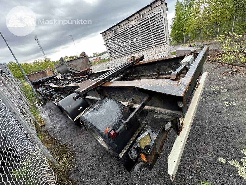 Mjölbysläpet VFP4-12,5-3 - Abrollanhänger/ Absetzanhänger: das Bild 5 Mjölbysläpet VFP4-12,5-3 - Abrollanhänger/ Absetzanhänger: das Bild 5