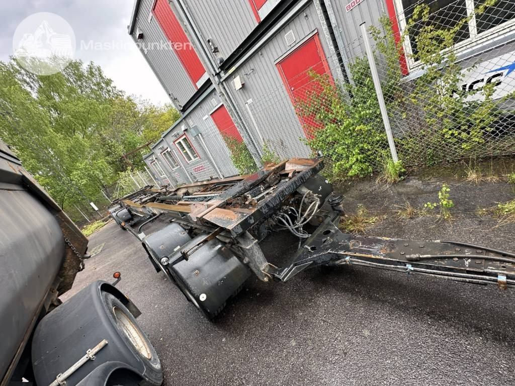 Mjölbysläpet VFP4-12,5-3 - Abrollanhänger/ Absetzanhänger: das Bild 2 Mjölbysläpet VFP4-12,5-3 - Abrollanhänger/ Absetzanhänger: das Bild 2