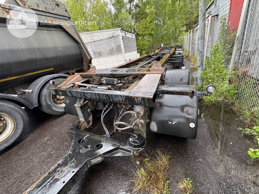 Mjölbysläpet VFP4-12,5-3 - Abrollanhänger/ Absetzanhänger: das Bild 1 Mjölbysläpet VFP4-12,5-3 - Abrollanhänger/ Absetzanhänger: das Bild 1