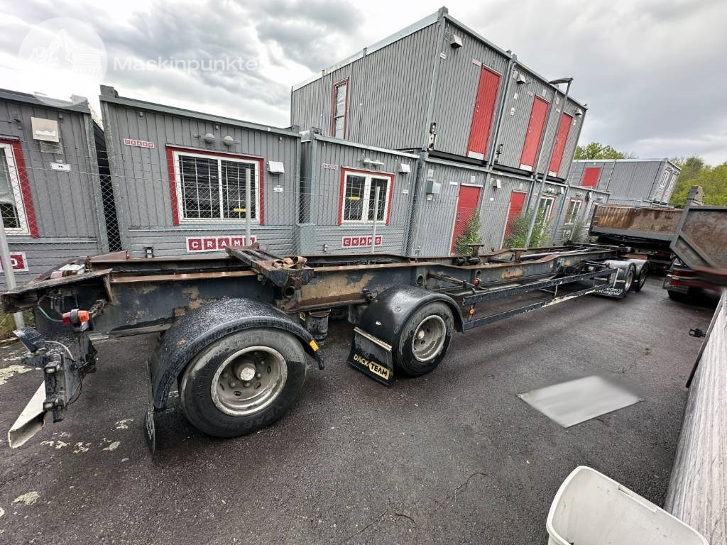 Mjölbysläpet VFP4-12,5-3 - Abrollanhänger/ Absetzanhänger: das Bild 3 Mjölbysläpet VFP4-12,5-3 - Abrollanhänger/ Absetzanhänger: das Bild 3