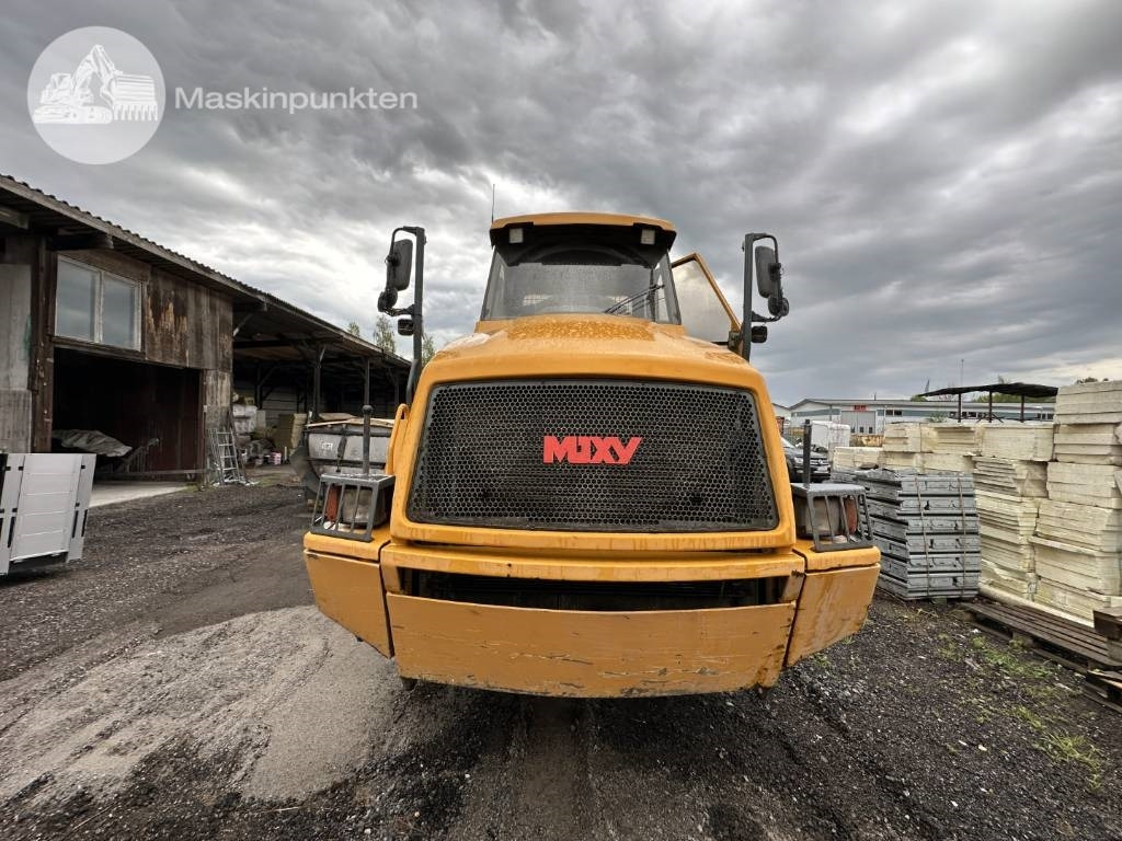 Moxy MT 25 - Knickgelenkter Dumper: das Bild 2 Moxy MT 25 - Knickgelenkter Dumper: das Bild 2