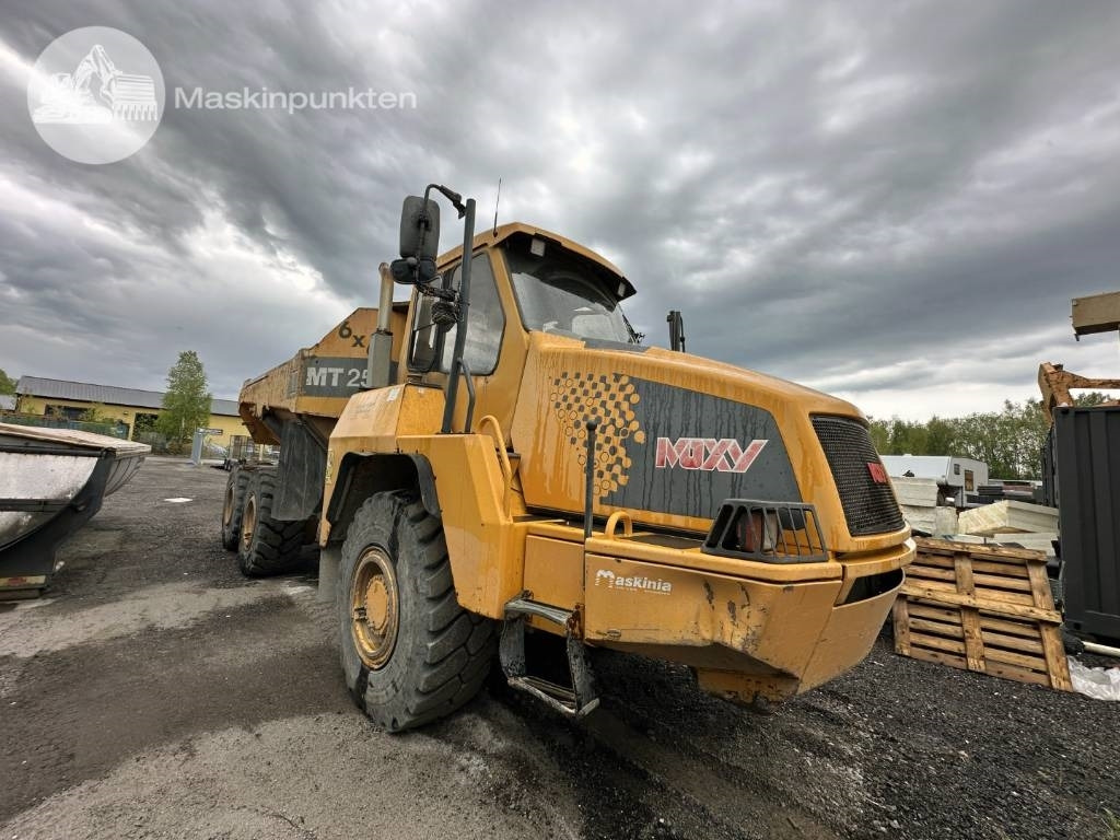 Moxy MT 25 - Knickgelenkter Dumper: das Bild 3 Moxy MT 25 - Knickgelenkter Dumper: das Bild 3