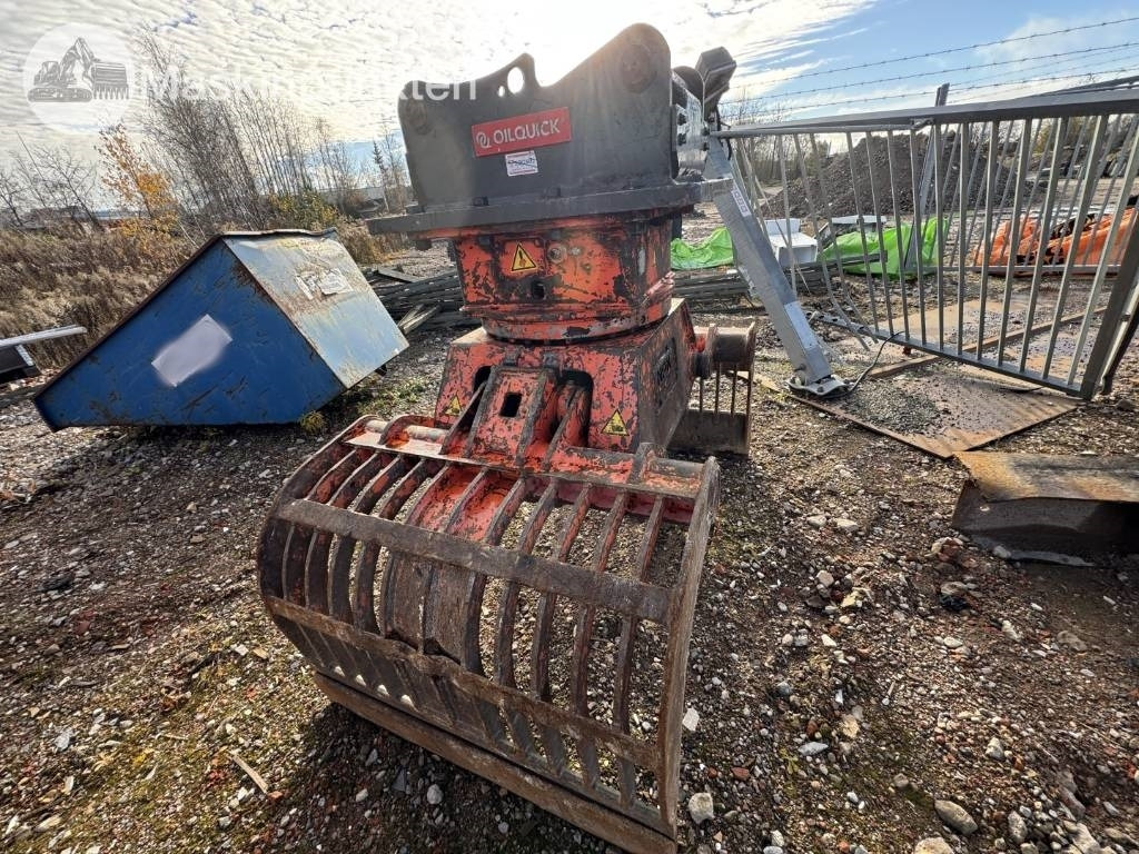 NPK DC-25 - Greifer für Baumaschine: das Bild 2 NPK DC-25 - Greifer für Baumaschine: das Bild 2