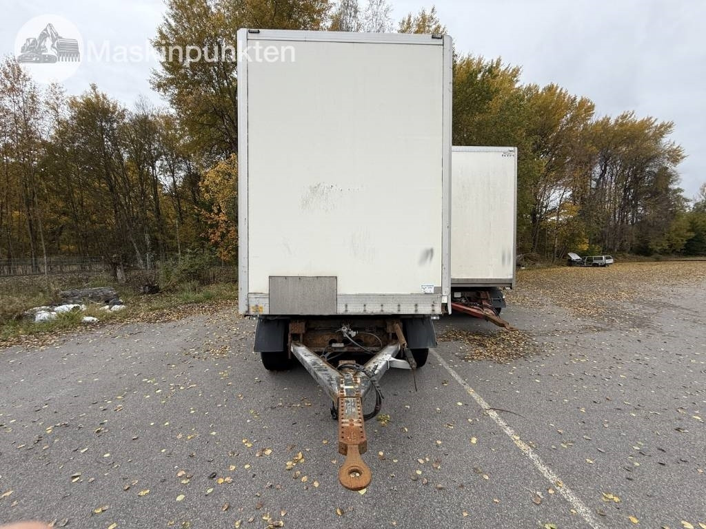 Närko D4HW13L62 - Koffer Anhänger: das Bild 2 Närko D4HW13L62 - Koffer Anhänger: das Bild 2