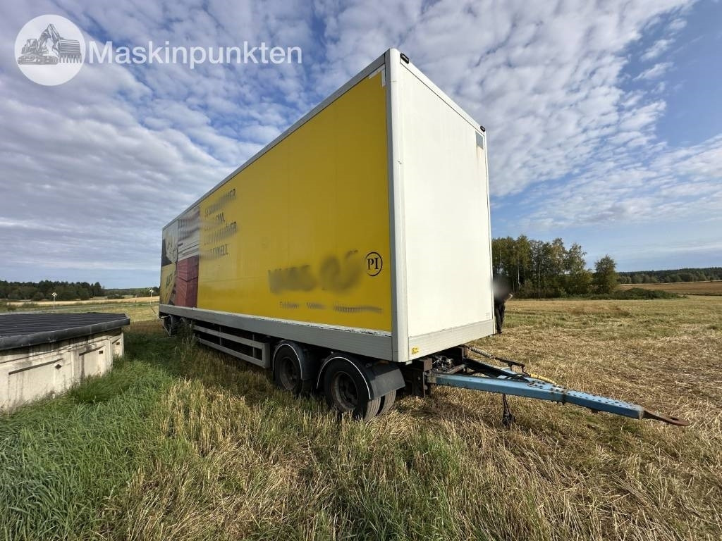 Närko D4ZW13L62 - Koffer Anhänger: das Bild 3 Närko D4ZW13L62 - Koffer Anhänger: das Bild 3