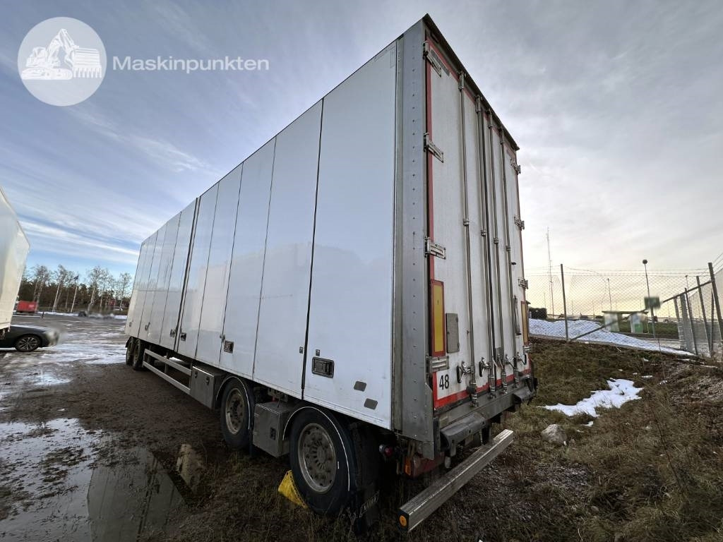Närko N 62 - Kühlkoffer Anhänger: das Bild 3 Närko N 62 - Kühlkoffer Anhänger: das Bild 3