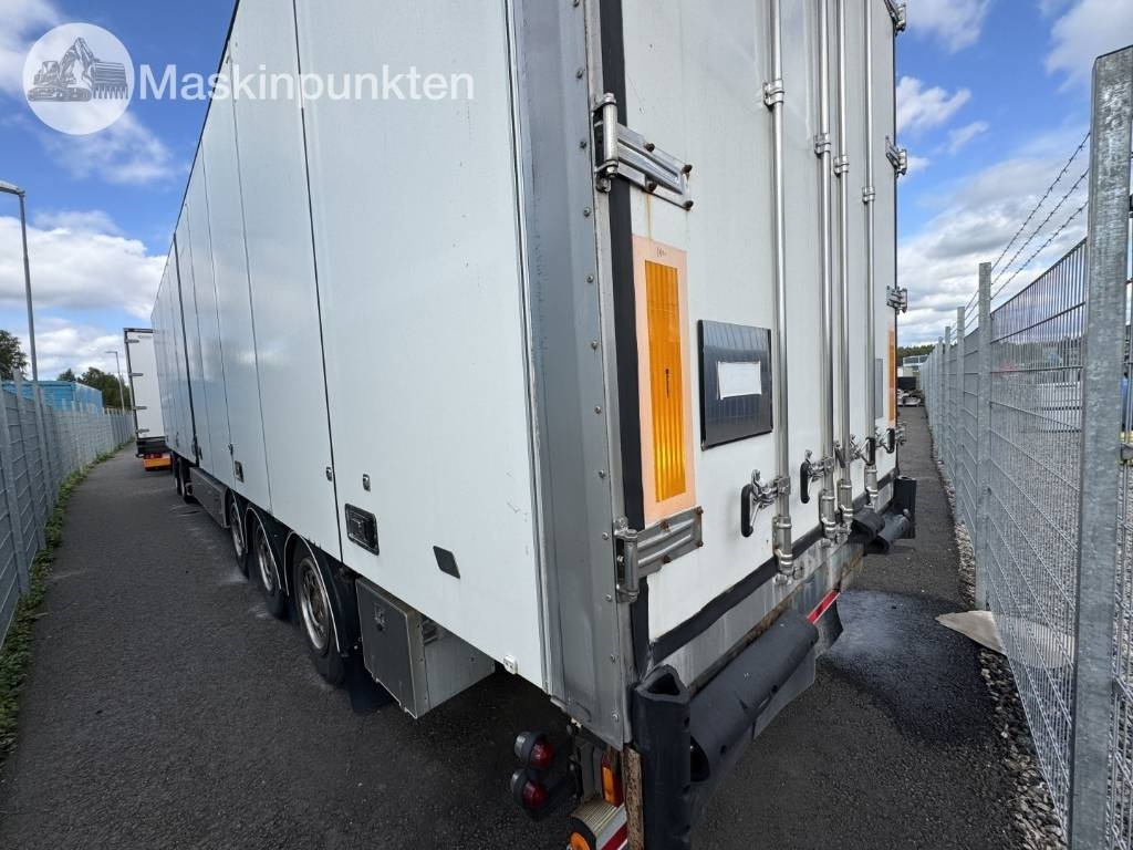 Närko S3HB11L61 - Kühlkoffer Auflieger: das Bild 2 Närko S3HB11L61 - Kühlkoffer Auflieger: das Bild 2