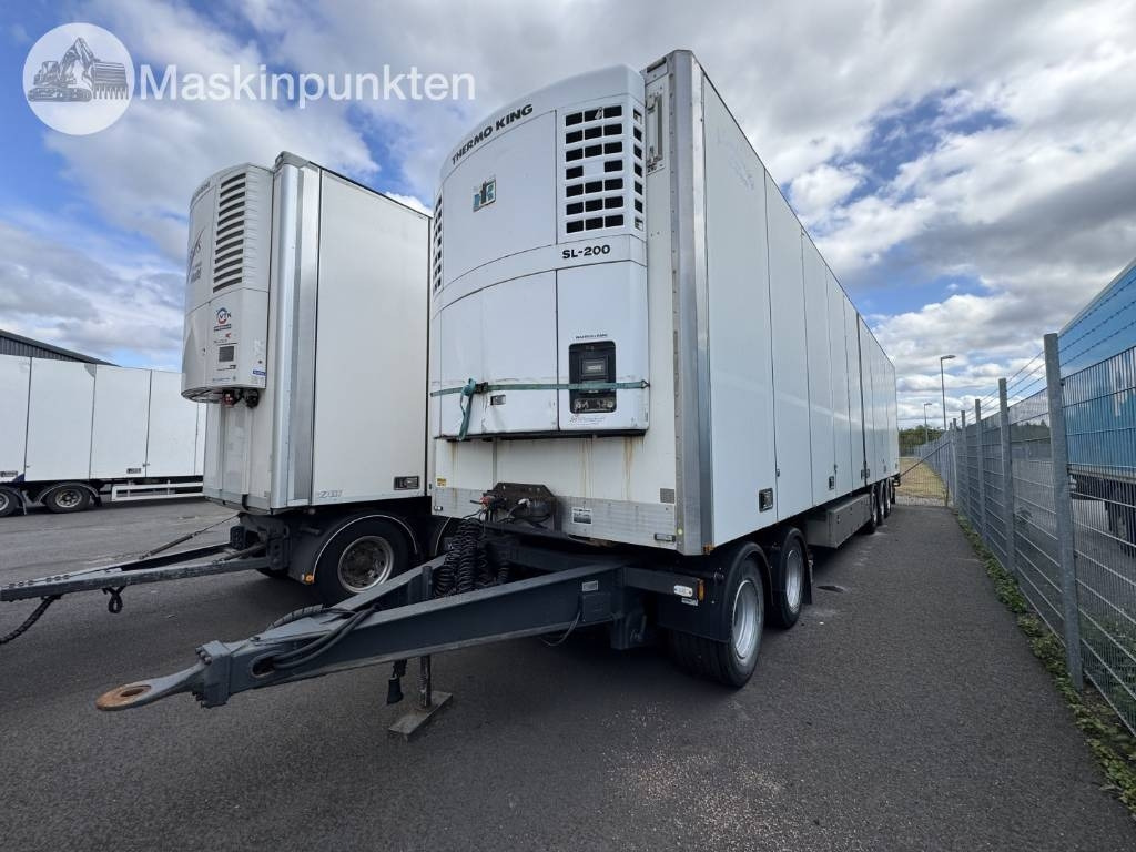 Närko S3HB11L61 - Kühlkoffer Auflieger: das Bild 1 Närko S3HB11L61 - Kühlkoffer Auflieger: das Bild 1