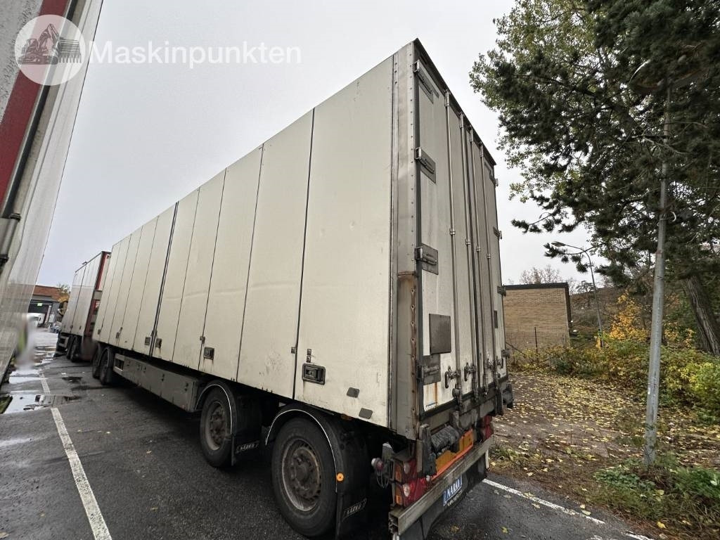 Närko Skåpsläp - Koffer Anhänger: das Bild 5 Närko Skåpsläp - Koffer Anhänger: das Bild 5