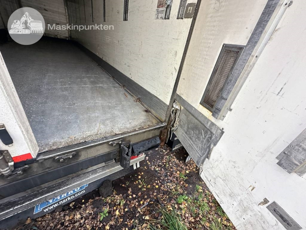 Kühlkoffer Anhänger Närko kyl o fryssläp: das Bild 19