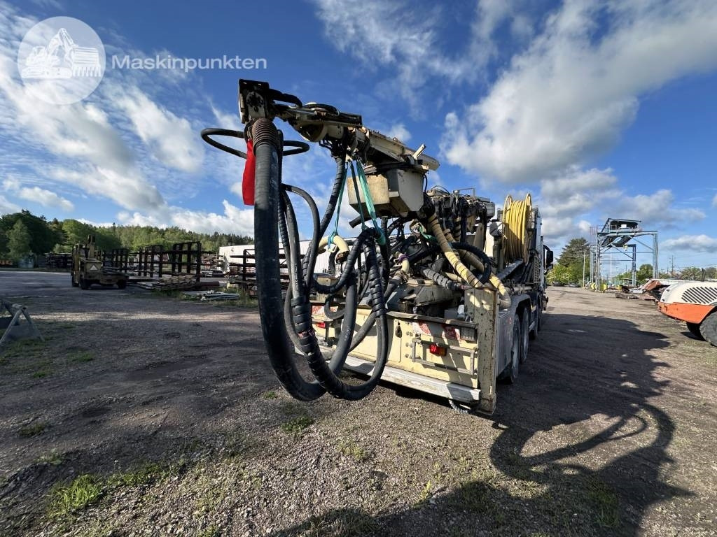 Normet Spraymec 7110 WPC - Tunnelbohrmaschine: das Bild 3 Normet Spraymec 7110 WPC - Tunnelbohrmaschine: das Bild 3