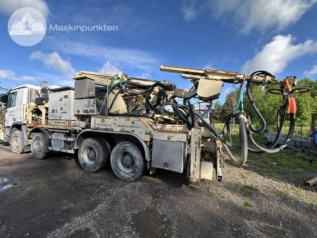 Normet Spraymec 7110 WPC - Tunnelbohrmaschine: das Bild 2 Normet Spraymec 7110 WPC - Tunnelbohrmaschine: das Bild 2