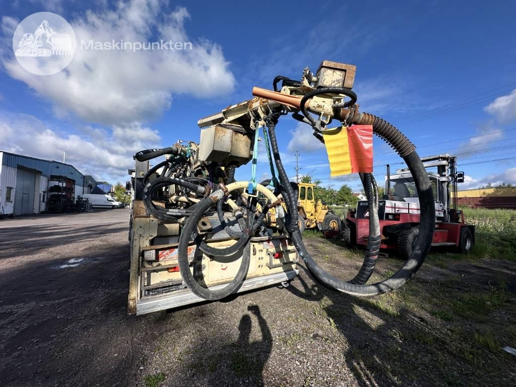 Normet Spraymec 7110 WPC - Tunnelbohrmaschine: das Bild 4 Normet Spraymec 7110 WPC - Tunnelbohrmaschine: das Bild 4