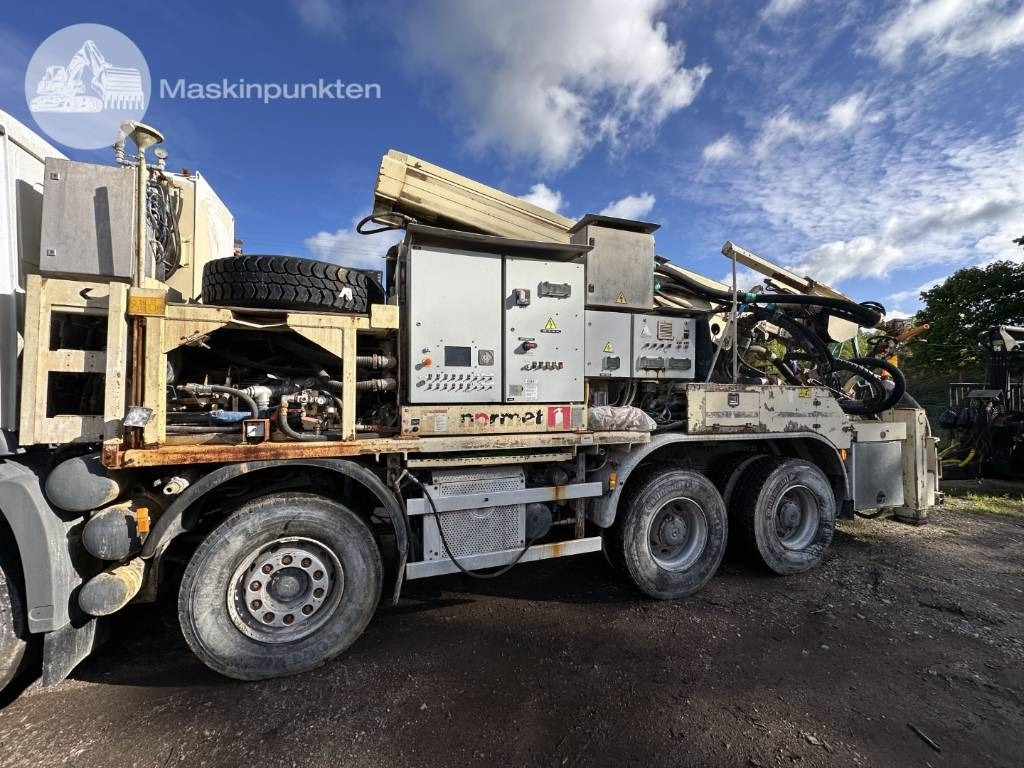 Normet Spraymec 7110 WPC - Tunnelbohrmaschine: das Bild 5 Normet Spraymec 7110 WPC - Tunnelbohrmaschine: das Bild 5