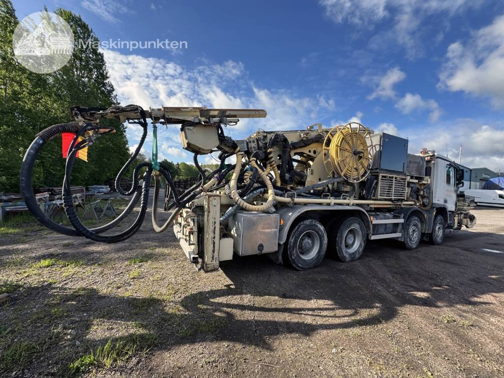 Normet Spraymec 7110 WPC - Tunnelbohrmaschine: das Bild 1 Normet Spraymec 7110 WPC - Tunnelbohrmaschine: das Bild 1