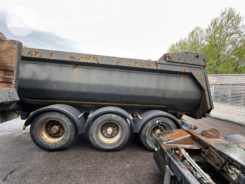 Norslep PHV 24T - Kipper Anhänger: das Bild 5 Norslep PHV 24T - Kipper Anhänger: das Bild 5