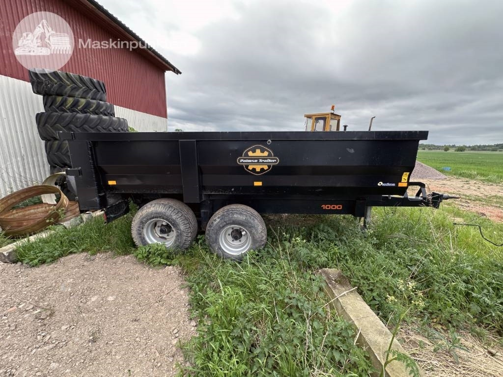 Palmse Trailer 1000 - Landwirtschaftlicher Kipper: das Bild 3 Palmse Trailer 1000 - Landwirtschaftlicher Kipper: das Bild 3