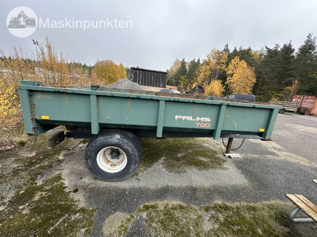 Palmse Trailer 700 Tippvagn - Landwirtschaftlicher Kipper: das Bild 4 Palmse Trailer 700 Tippvagn - Landwirtschaftlicher Kipper: das Bild 4