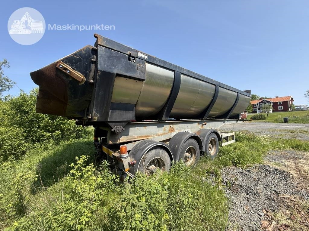 Parator STI 17-24 - Kipper Auflieger: das Bild 5 Parator STI 17-24 - Kipper Auflieger: das Bild 5